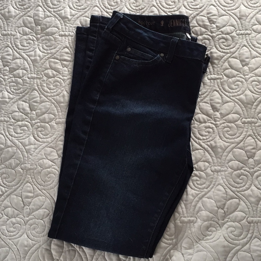 Jennifer Lopez Dark Wash Bootcut Jeans